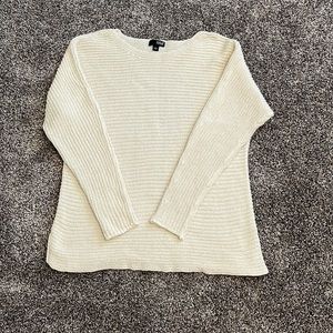 a.n.a. Cream Sweater - Size Large